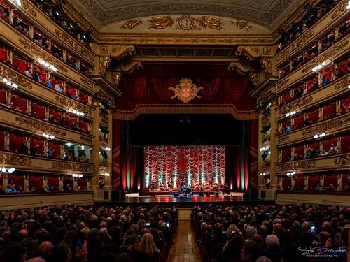 Paolo Conte alla Scala