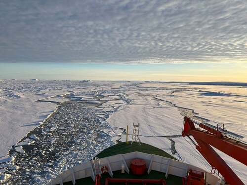 Salz und Wasser - Mit der legendären Polarstern in die Antarktis