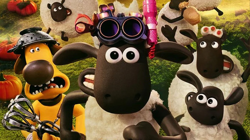 Shaun das Schaf - Spuk im Kürbisfeld